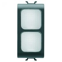  VOYANT DE SIGN. DOUBLE TRANSPA 