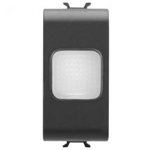  LAMPE DE SECOURS 1M NOIR 