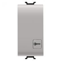  BOUTON-POU. 1M 1P NO 16A 'CLE' 