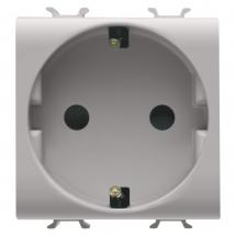  PRISE 2M 2 P+T 16A AUTO STD DL 