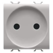  PRISE 2M 2P 16A STD FR BEIGE 