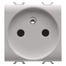  PRISE 2M 2 P+T 16A SERR.FRONT. 