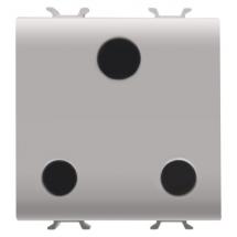  PRISE 2P+T 16A D.7MM 2M ST.IND 