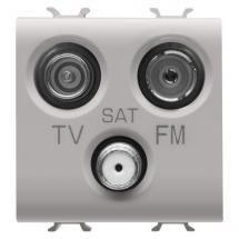  PRISE TV+FM+SAT 2M BEIGE 