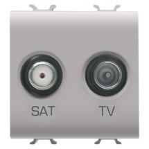  PRISE TV+SAT 2M BEIGE 