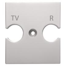  SUPPORT POUR PRISES TV/R BEIGE 