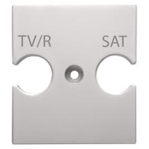  SUPPORT POUR PRISES TV-R-SAT B 