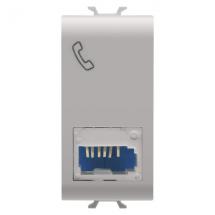  CONNECTEUR TELEPHON. STD ANGL. 