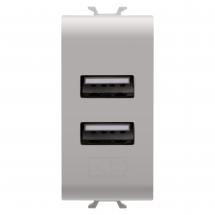  ALIMENTATION DOUBLE USB 1M BEI 