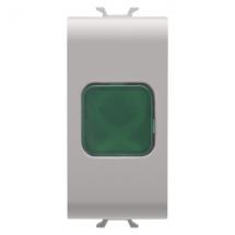  VOYANT DE SIGN. VERT 1M BEIGE 