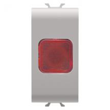  VOYANT DE SIGN. ROUGE 1M BEIGE 