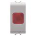  VOYANT DE SIGN. ROUGE 1M BEIGE 