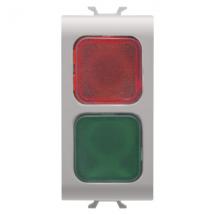  VOYANT DE SIGN. DOUBLE ROUGE/V 