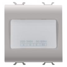  LAMPE AUTO DE SEC. 2M 230V BEI 