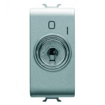  INTER. 1M 2P 10AX+CLE TITANE 