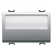  B-P 3M 1P NO 10A PORTE-ETIQ. L 