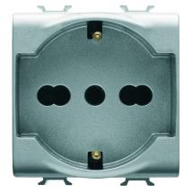  PRISE 2M 2P+T 16A BIV.P30-17 S 