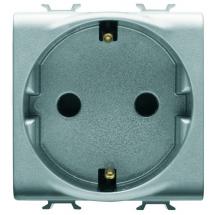  PRISE 2M 2 P+T 16A STD ALLEMAN 