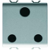  PRISE 2M 2 P+T 15A STD ANGLAIS 