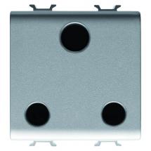  PRISE 2P+T 16A D.7MM 2M ST.IND 