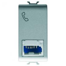  CONNECTEUR TELEPH. STD ANGL. T 