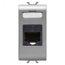  CONNECTEUR RJ45 1M CAT.5E UTP 