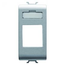  ENJOLIVEUR PRISE RJ45 TITANE 