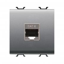  CONNECTEUR RJ45 2M CAT.6 FTP T 