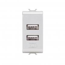  ALIMENTATORE DOPPIO USB 1M TIT 