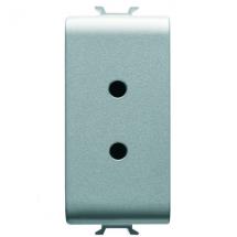  PRISE TBTS 2P 6A 24V 1M TITANE 