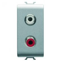  CONNECTEUR DOUBLE RCA 1M CHORU 