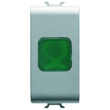  VOYANT DE SIGN. VERT 1M TITANE 