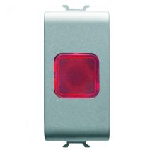  VOYANT DE SIGN. ROUGE 1M TITAN 