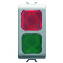  VOYANT DE SIGN. DOUBLE ROUGE/V 