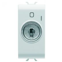  INTER. 1M 2P 10AX+CLE BLANC SA 