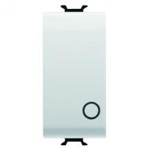  B-P 1M 2P NO 16A BLANC SAT. 