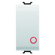  B-P 1M 1P NF 16A BLANC SAT. 