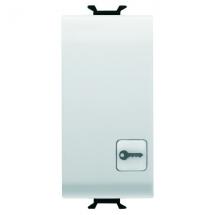  BOUTON-POU. 1M 1P NO 16A 'CLE' 