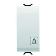  B-P 1M 1P NO 16A SONNERIE BLAN 