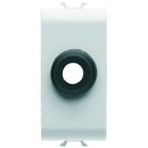  SORTIE DE CABLE 1M BLANC SAT. 