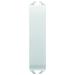  OBTURATEUR 1/2M BLANC SAT. 