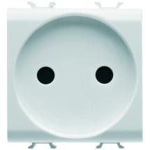  PRISE 2M 2P 16A STD FR BLANC S 