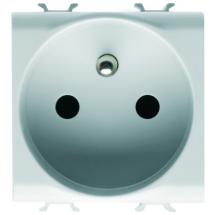  PRISE 2M 2 P+T 16A AUTO FR.BL. 