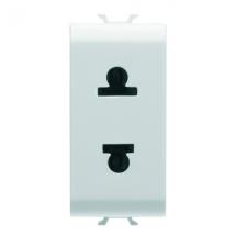  PRISE 1M 2 P+T 15A STD EURO-US 