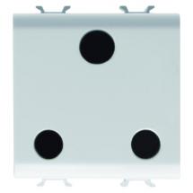  PRISE 2P+T 16A D.7MM 2M ST.IND 