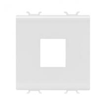  SUPPORT CONNECTEUR RJ45 2M BLA 