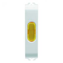  VOYANT DE SIGN. AMBRE 1/2M BLA 