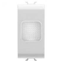  LAMPE DE SECOURS 1M BLANC SAT. 