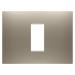  PLA EGO RECT 1P BRONZE CLAIR 