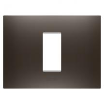 PLA EGO RECT. 1P TEINTE MARRON 